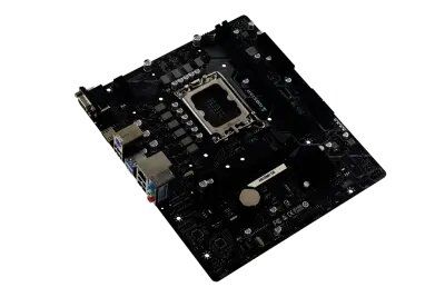 PC Components/ MotherBoard/ LGA 1700/ Biostar Mainboard,INTEL H610, Socket 1700, uATX, GbE LAN, DDR5