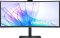 Monitor/ Samsung/ ViewFinity S6 LS34C650VAIXCI 34'' WQHD 3440x1440 VA 5ms 100Hz 5 MP camera, Speakers Black