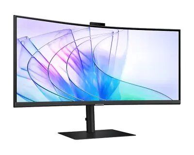 Monitor/ Samsung/ ViewFinity S6 LS34C650VAIXCI 34'' WQHD 3440x1440 VA 5ms 100Hz 5 MP camera, Speakers Black