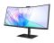 Monitor/ Samsung/ ViewFinity S6 LS34C650VAIXCI 34'' WQHD 3440x1440 VA 5ms 100Hz 5 MP camera, Speakers Black