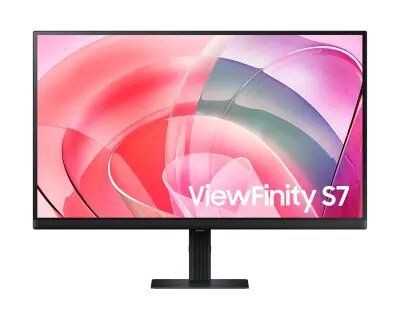Monitor/ Samsung/ ViewFinity S7 LS27D700EAIXCI 27'' 4K 3840 x 2160 IPS 5ms 60Hz Black