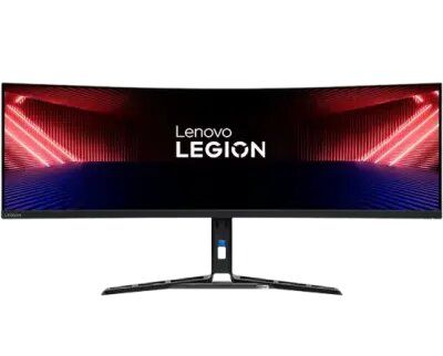 Lenovo Legion R45w-30 Curved 44.5" 5120x1440 VA 450 cd/m² 1ms 165Hz / 170Hz (Overclock) 3Wx2 speakers Black Type-C