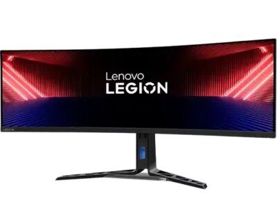 Lenovo Legion R45w-30 Curved 44.5" 5120x1440 VA 450 cd/m² 1ms 165Hz / 170Hz (Overclock) 3Wx2 speakers Black Type-C