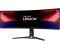 Lenovo Legion R45w-30 Curved 44.5" 5120x1440 VA 450 cd/m² 1ms 165Hz / 170Hz (Overclock) 3Wx2 speakers Black Type-C