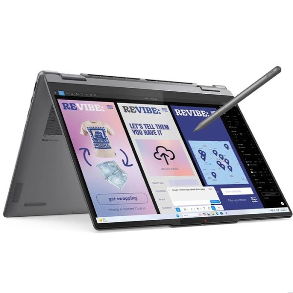 Yoga 7 14'' OLED Touch Ultra 5 226V 16GB 512GB SSD Integrated Intel Arc Graphics Luna Grey