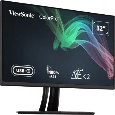 Monitor/ ViewSonic/ ViewSonic VP3256-4K 32'' IPS 4K 3840x2160 5ms 60 Hz 2x3w speakers Type-C