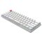 MARVO Saber wired mechanical gaming keyboard RGB lighting White