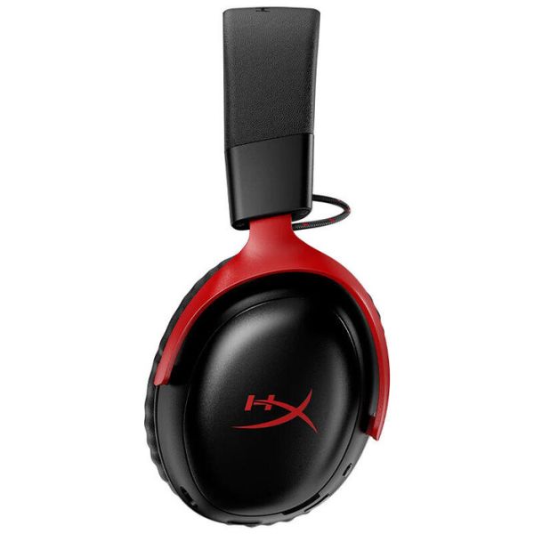 HyperX Cloud III S Wireless Gaming Headset Black-Red