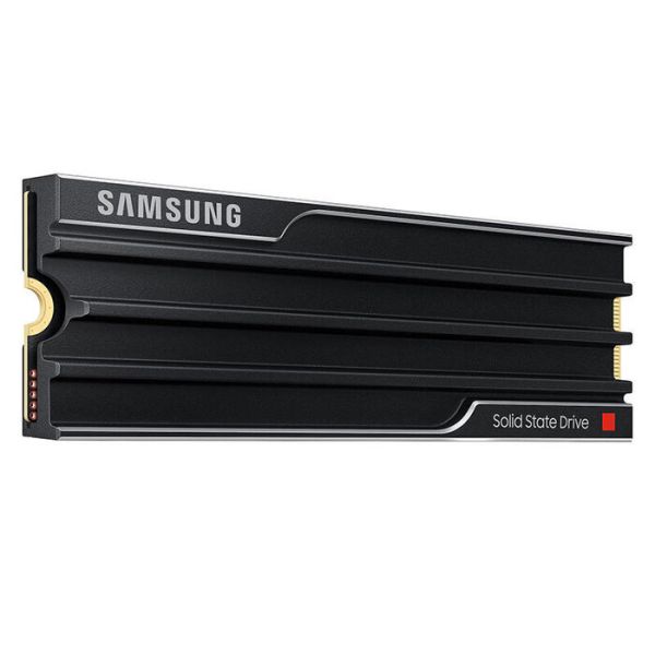 PC Components/ SSD/ Samsung 9100 PRO PCIe 5.0 1TB SSD MZ-VAP1T0CW With Heatsink