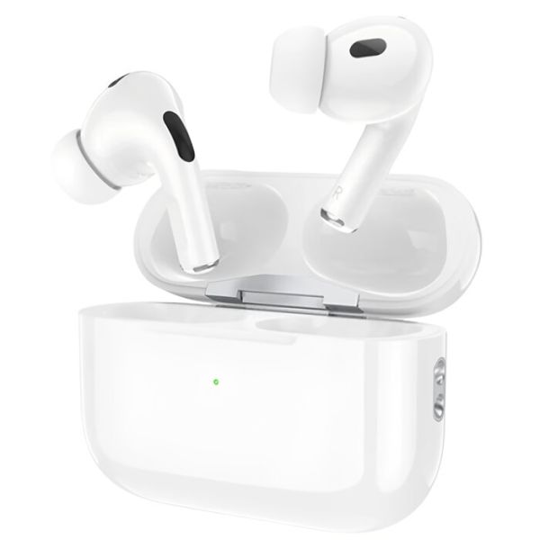 Hoco EW69 True wireless ANC+ENC noise cancelling BT headset white