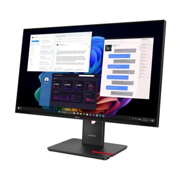 Monitor/ Lenovo/ Lenovo ThinkVision T27UD-40 27'' 3840x2160, 350 cd/m² 60Hz, 4ms, Eclipse Black