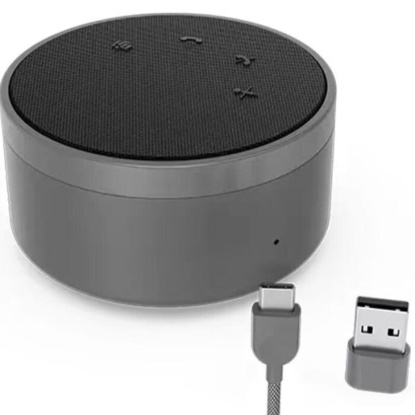 Speaker/ Lenovo Go Wired Speakerphone (Storm Grey)