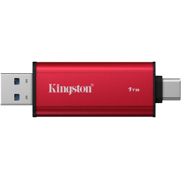 PC Components/ HDD/ External/ 1.8''/ Kingston Dual Portable Solid-State Drive /1TB
