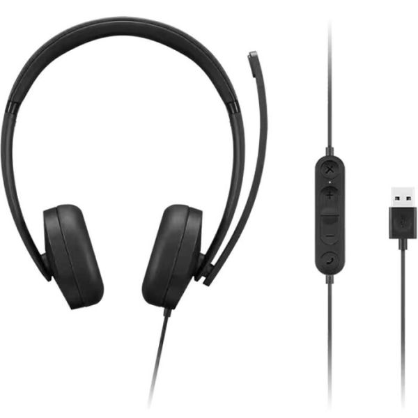 Headphone/ Other/ Lenovo USB-A Wired Stereo Headset Gen 2