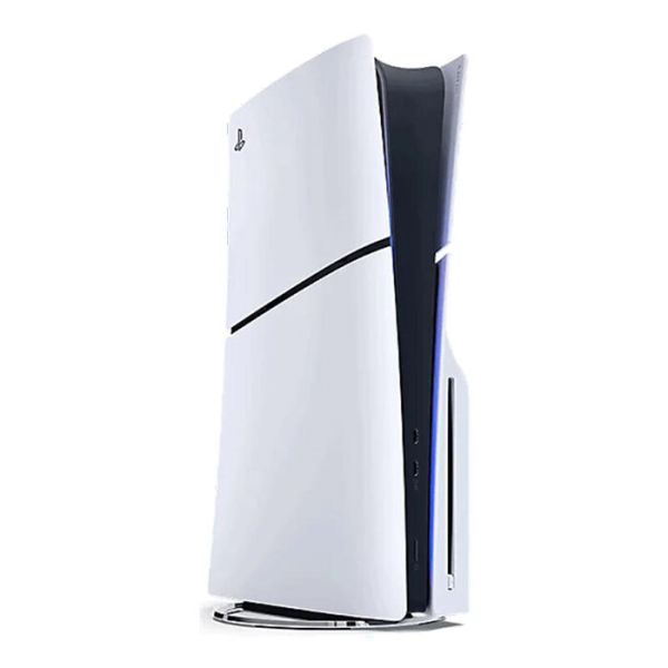 Playstation 5 Console Slim CD Version White E Chassis Two DualSense Wireless Controllers Bundle