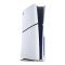 Playstation 5 Console Slim CD Version White E Chassis Two DualSense Wireless Controllers Bundle