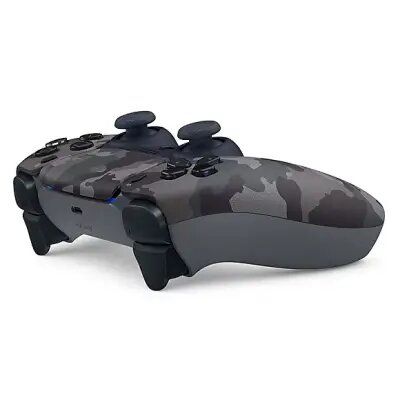 Playstation DualSense Wireless Controller Gray Camouflage