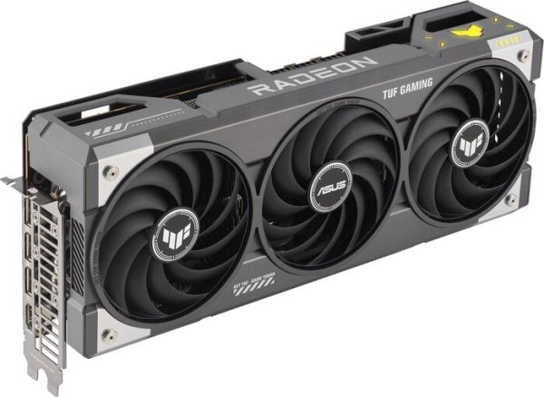 PC Components/ Video Adapter/ PCI Express 12GB/ ASUS TUF Gaming Radeon u2122 RX 9070 XT 16GB GDDR6 OC Edition