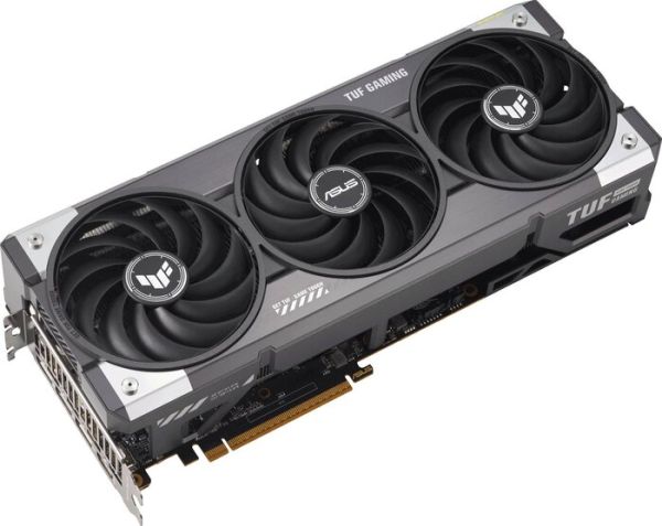 PC Components/ Video Adapter/ PCI Express 12GB/ ASUS TUF Gaming Radeon u2122 RX 9070 XT 16GB GDDR6 OC Edition