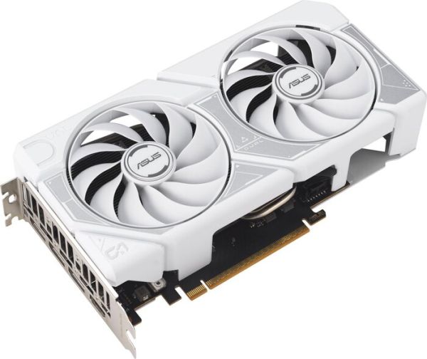 ASUS Graphic Card GeForce RTX 5060 8GB GDDR7 OC DUAL-RTX5060-O8G-WHITE