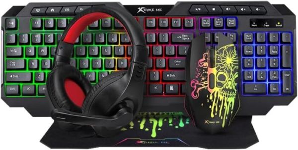 XTRIKE ME CMX-415 EN Wired 4in1 combo