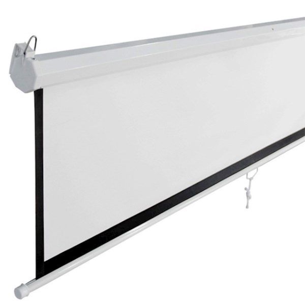 Projector screen ALLSCREEN MANUAL PROJECTION SCREEN 160X160CM HD FABRIC CWP-6363
