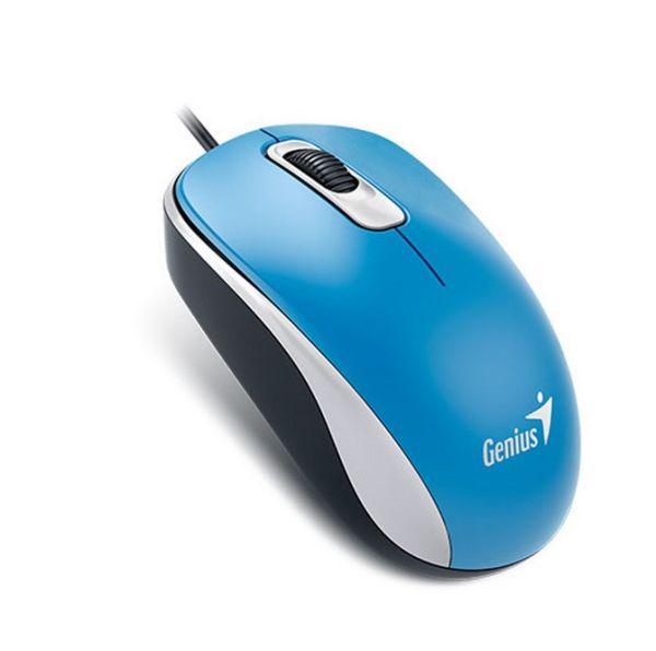 GENIUS DX-110 USB OPTICAL MOUSE (BLUE)