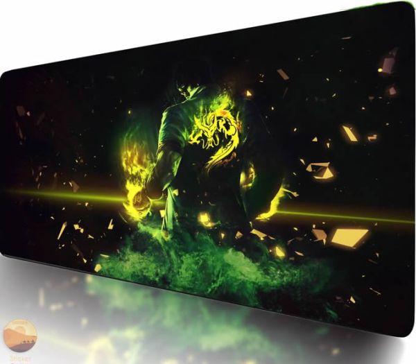 Green Mouse Pads 90x40