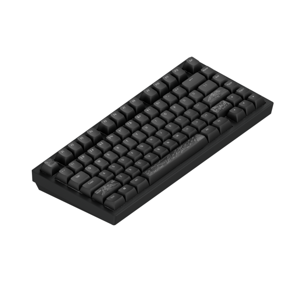 Keyboard/ Dark Project ALU Terra Nostra Black - Wired Gaming Keyboard (ANSI)