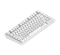 Keyboard/ Dark Project ALU Terra Nova White - Wireless Gaming Keyboard (ANSI)