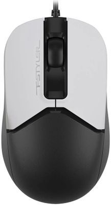 Mouse: A4tech Fstyler FM12 Wired Mouse Panda