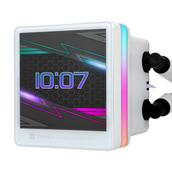 Cooler: THERMALRIGHT Grand Vision 360 ARGB WHITE CPU Universal Cooler