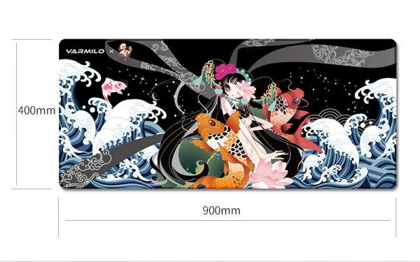 Varmilo Daisy Desk Mat XL