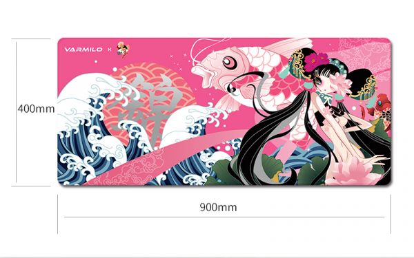 Varmilo Camellia Desk Mat XL