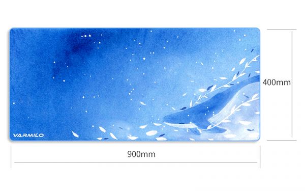 Varmilo Mousepad Sea Melody Desk Mat XL