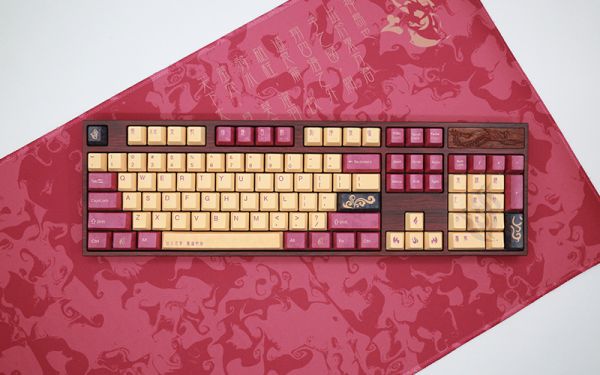 Varmilo Phoenix Desk Mat XL