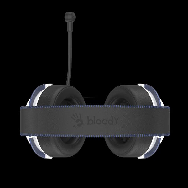 Headphone: A4tech Bloody M590i 7.1 Gaming Headset Sports Navy