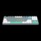 Keyboard: A4Tech Bloody S87 RGB Mechanical Red Plus Switch Keyboard Energy Ash