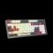 Keyboard: A4Tech Bloody WS98 Dual-Core Wireless Mechanical Keyboard BLMS Red Plus Switch Pixels Red