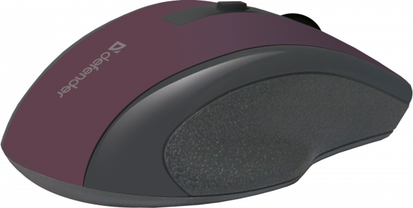 Defender Accura MM-665 red,6 buttons,800-1200 dpi