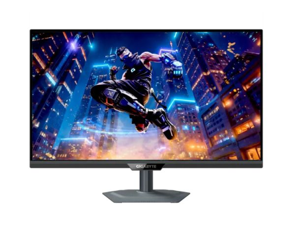 Monitor: Gigabyte M27UP 27" 4K UHD IPS 160Hz 1ms 2хHDMI DP USB/USB-C Built-In Speaker - 20VM0-M27UPBT-1EKR