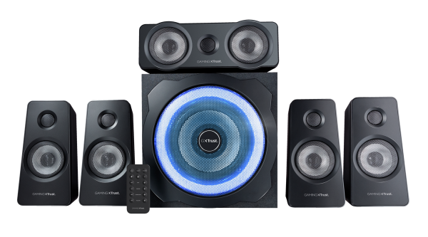 GXT 658 Tytan 5.1 Surround Speaker System