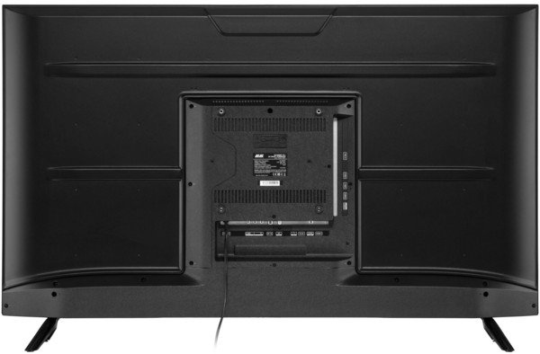 TV Set 65" 2E QLED 4K 60Hz Smart Google TV Black