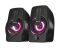 Gemi RGB 2.0 Speaker Set - black