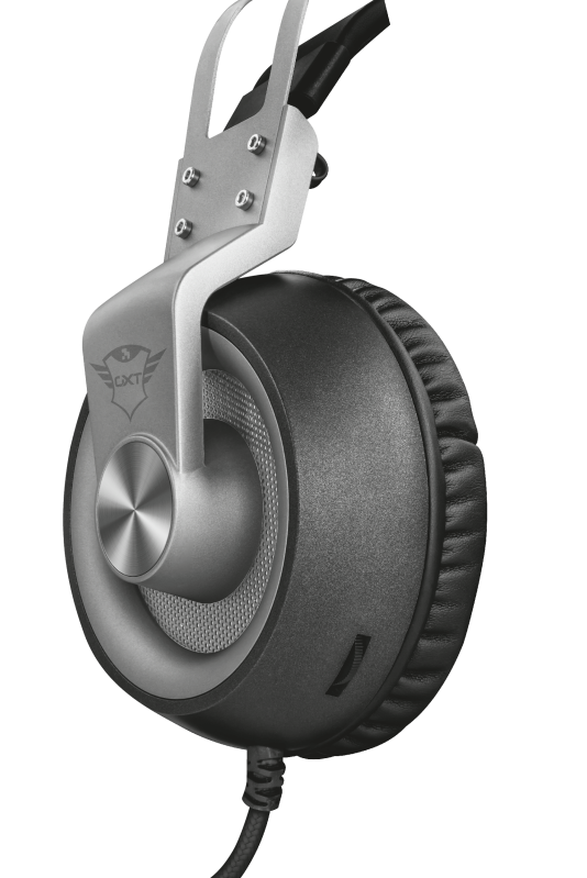 TRUST GXT430 IRONN METAL HEADSET