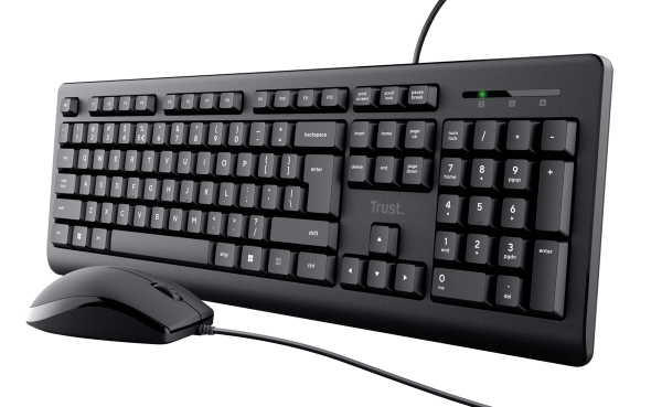 PRIMO KEYBOARD AND MOUSE SET US