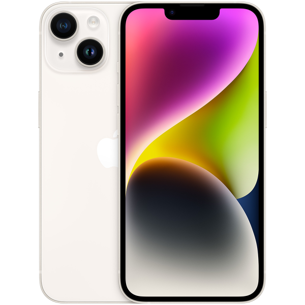 iPhone 14 128GB Starlight,Model A2882