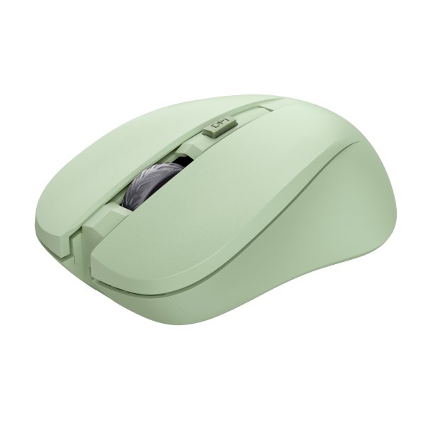 MYDO SILENT WIRELESS MOUSE ECO GRN