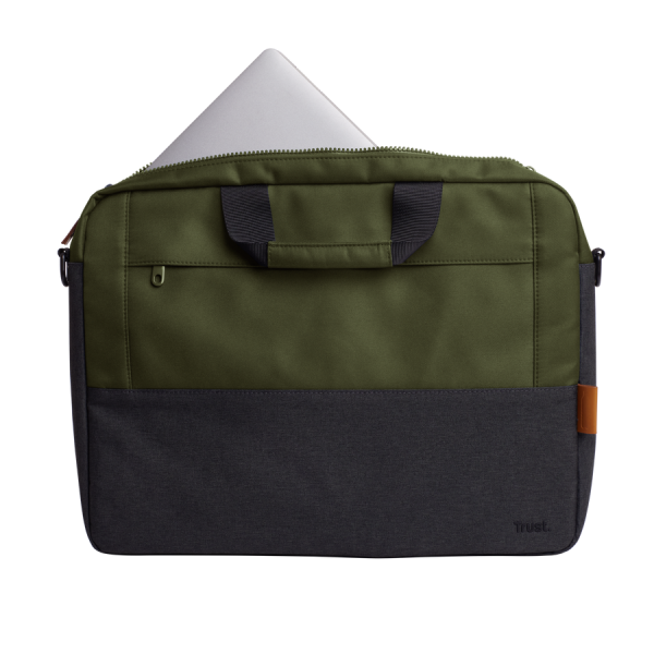 LISBOA 16" LAPTOP BAG - GREEN