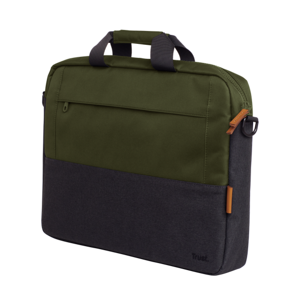 LISBOA 16" LAPTOP BAG - GREEN